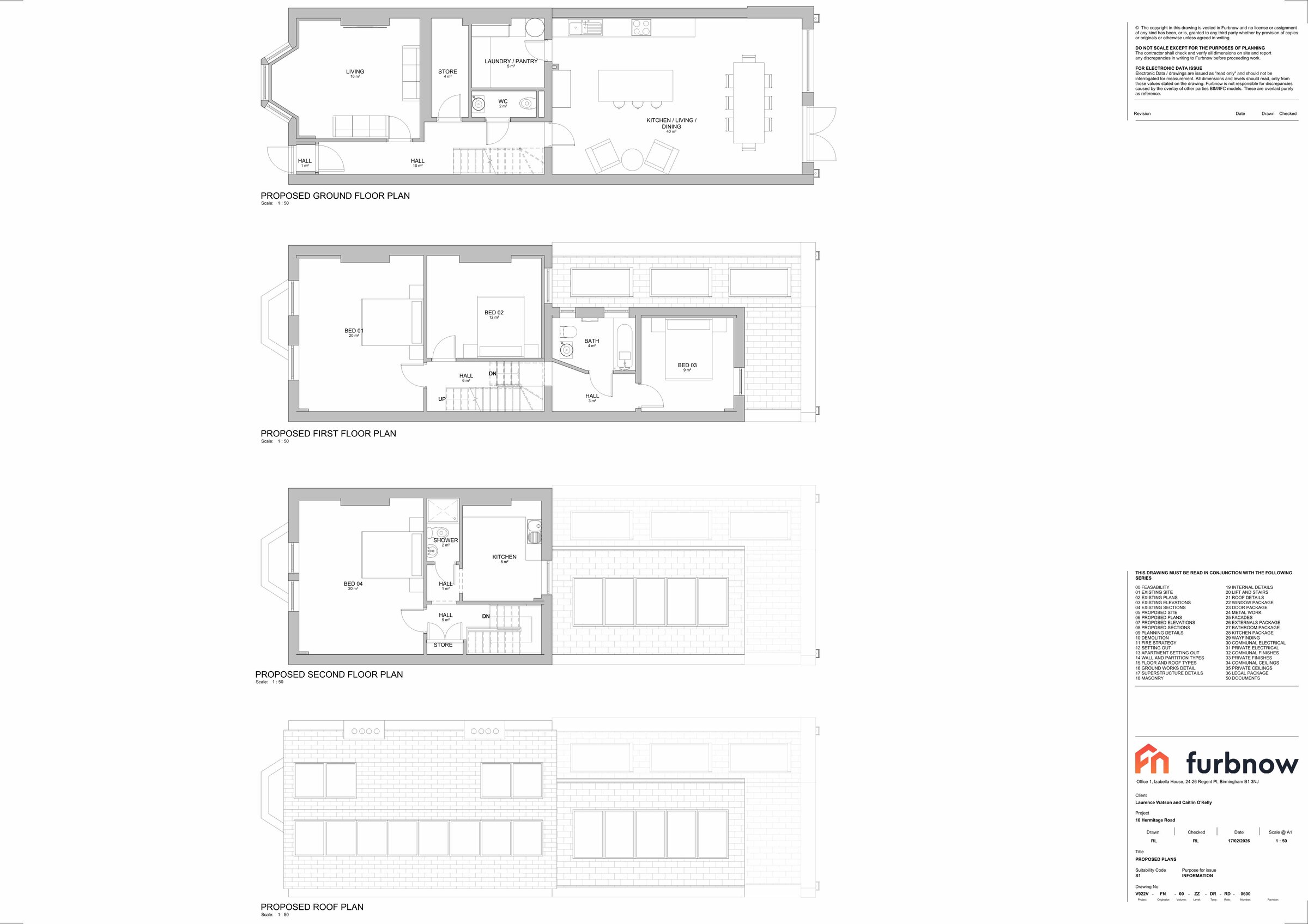Survey floor plan